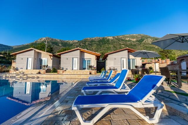 Vila Llano Vlorë Esterno foto