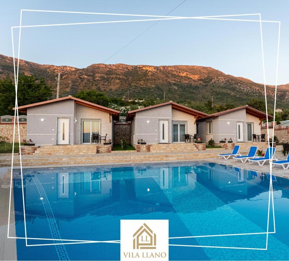 Vila Llano Vlorë Esterno foto