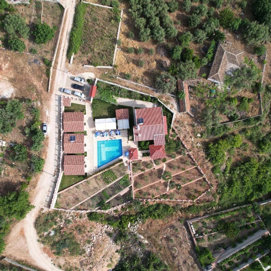 Vila Llano Vlorë Esterno foto